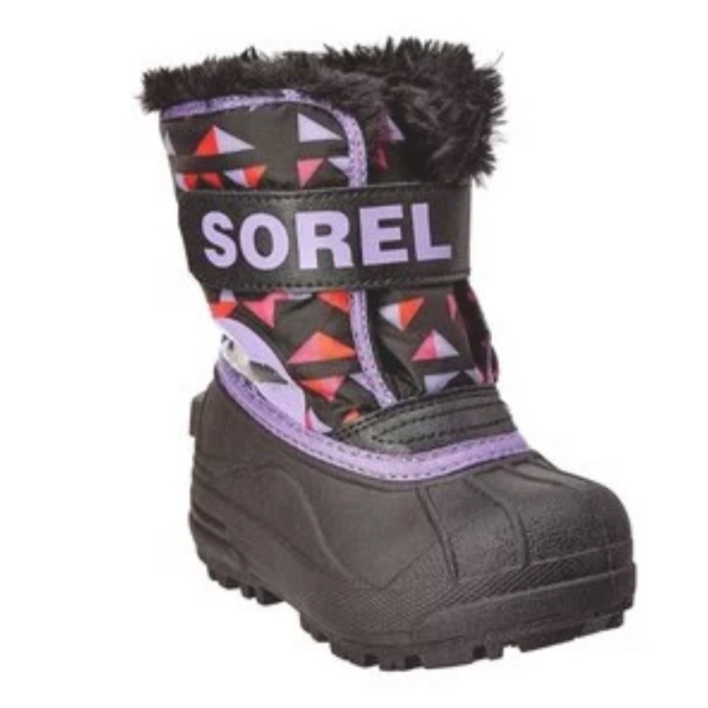 Sorel Commander Girls Printed Boot size 10